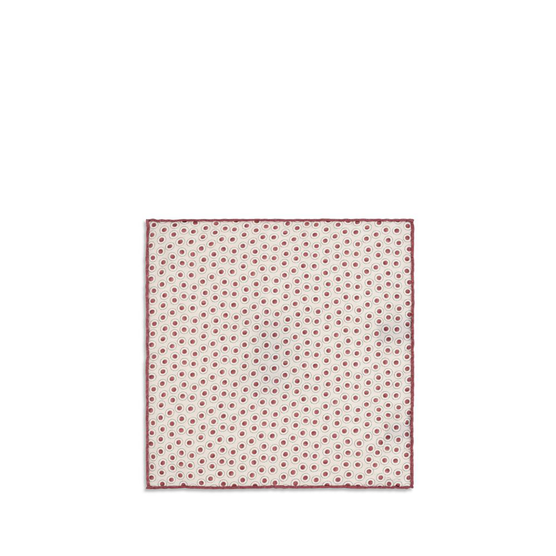 Multicolor silk wallet-null