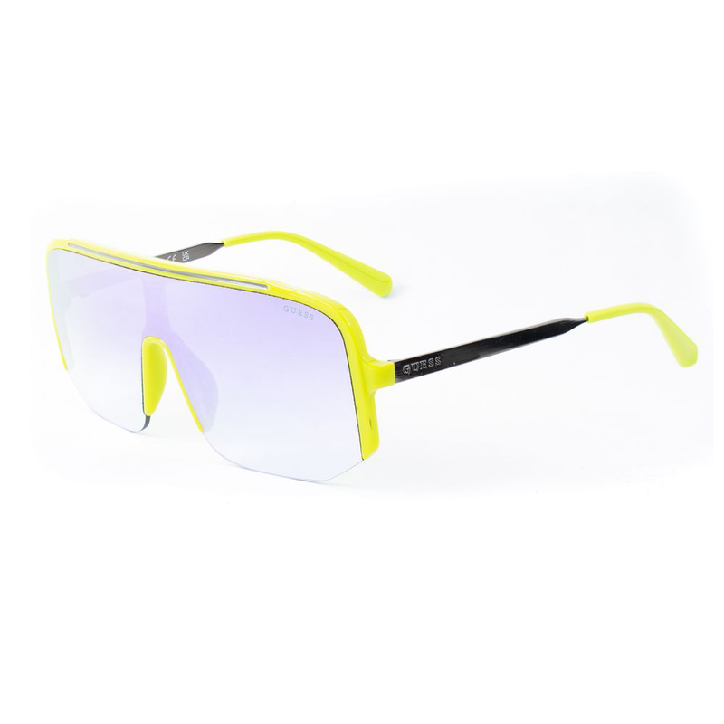 Bicolor resin sunglasses-null