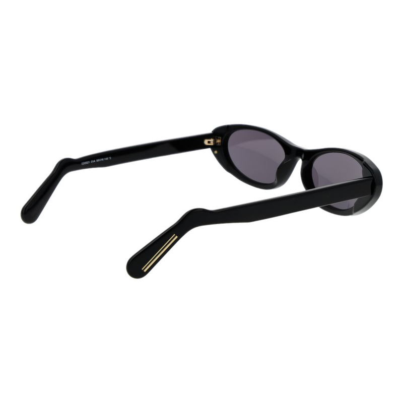 Black plastic sunglasses-null
