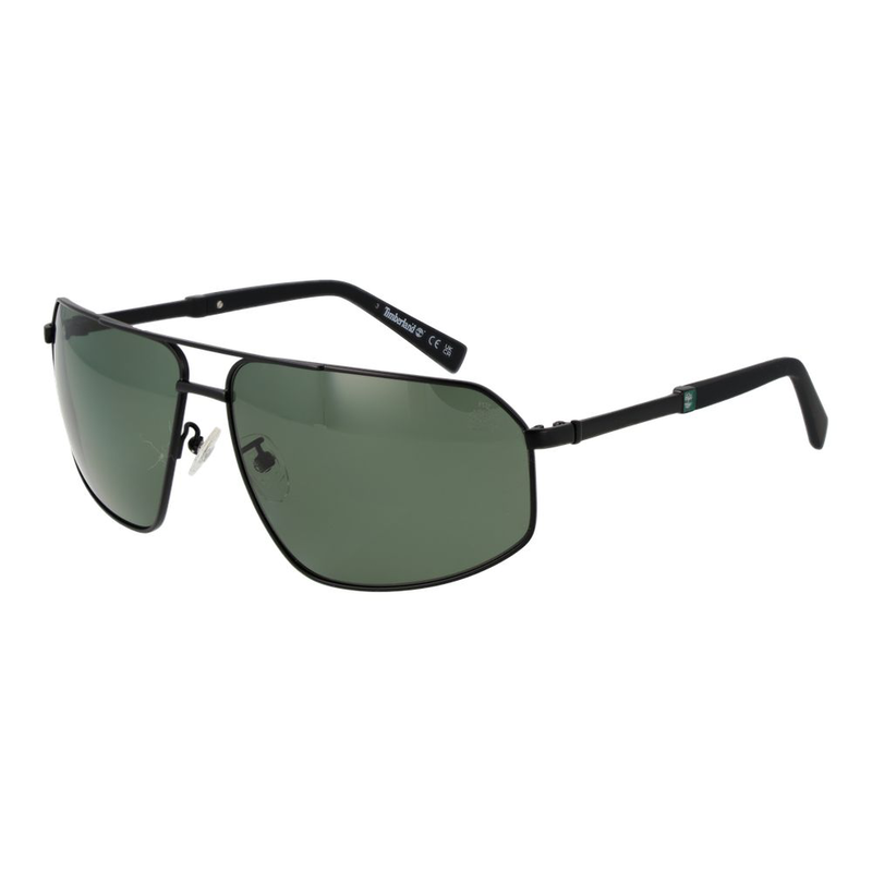 Black metal sunglasses-null