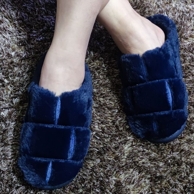 Product image: Womens cotton winter slippers #md8539-null