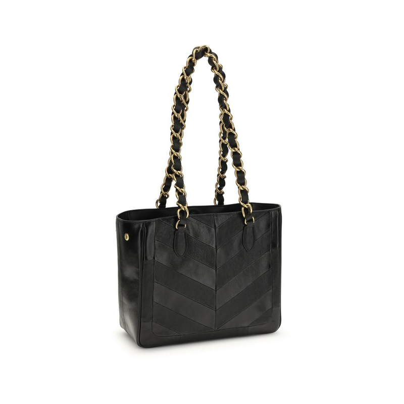 Black lamb ovis aries aries shoulder bag-null