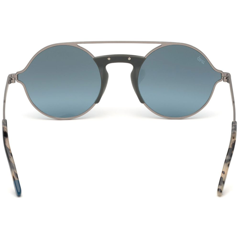 Silver metal sunglasses-null
