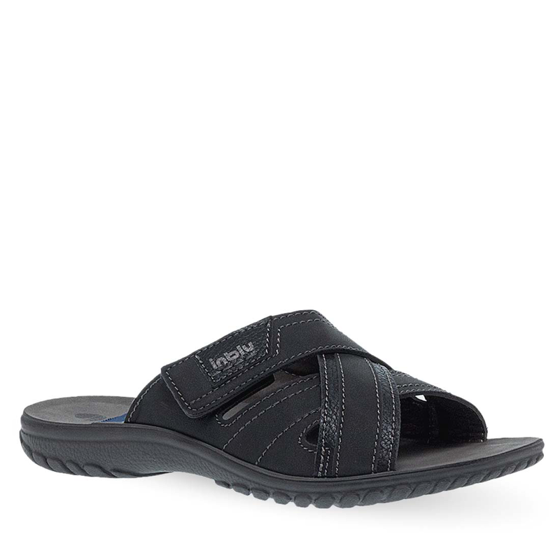 Parex men's comfort mules parex 12133040 black-null