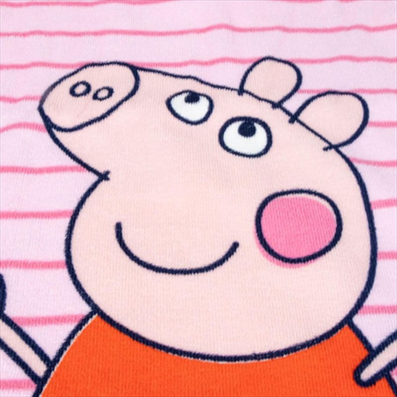 Peppa pig polyester poncho 2200010141-null
