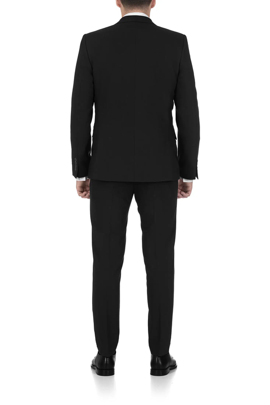 Black technical suit xc-null