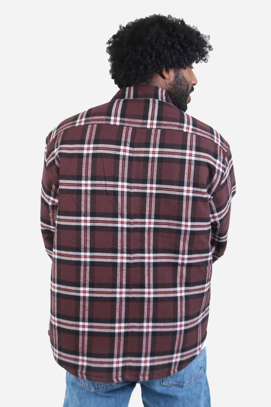 Product image: Vans kesler longsleeve shacket-null