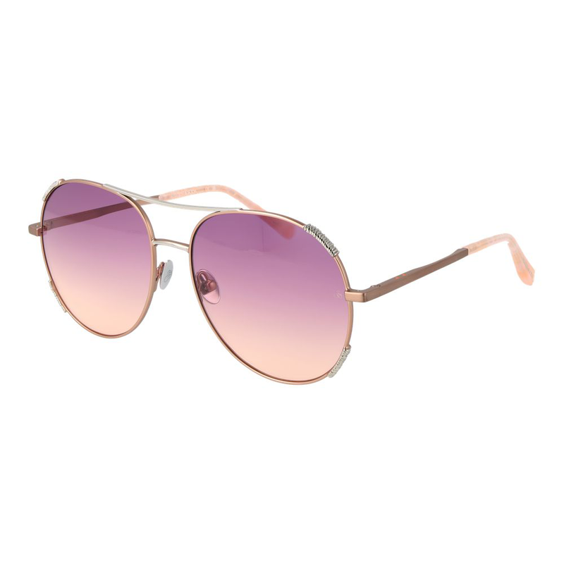 Pink acetate sunglasses-null