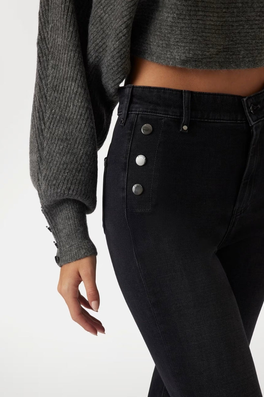 Product image: New faye trouser jean black-null