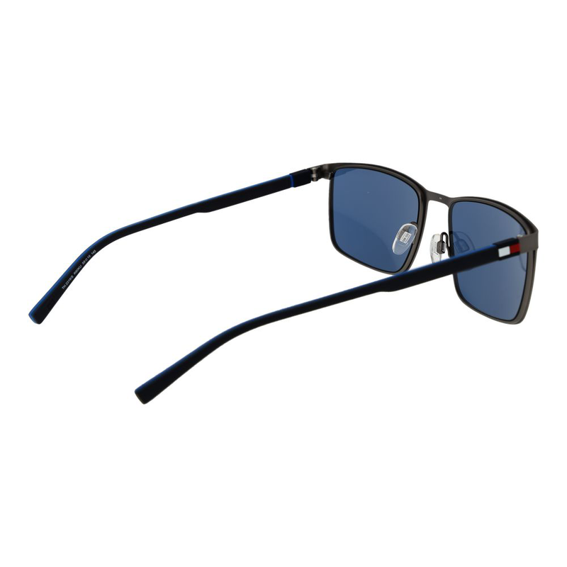 Gray metal sunglasses-null