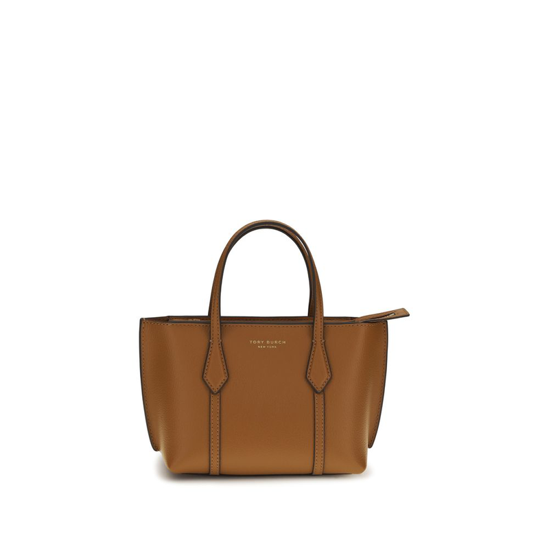 Brown calf leather bos taurus shoulder bag-null
