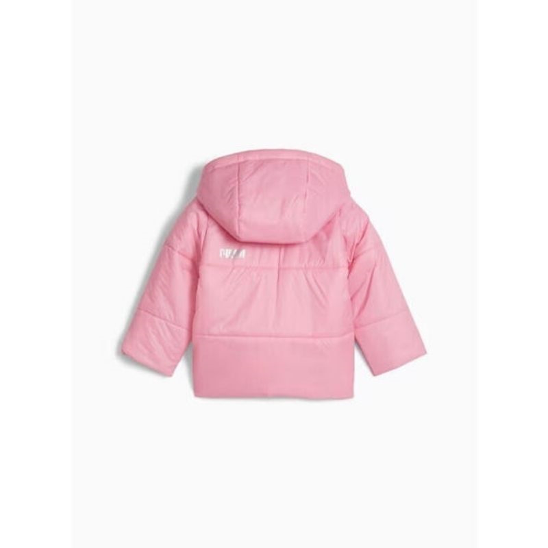 Puma infant minicats hooded padded jacket-null