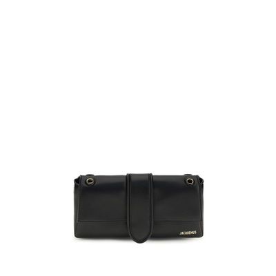 Black lamb ovis aries aries shoulder bag, Black, medium