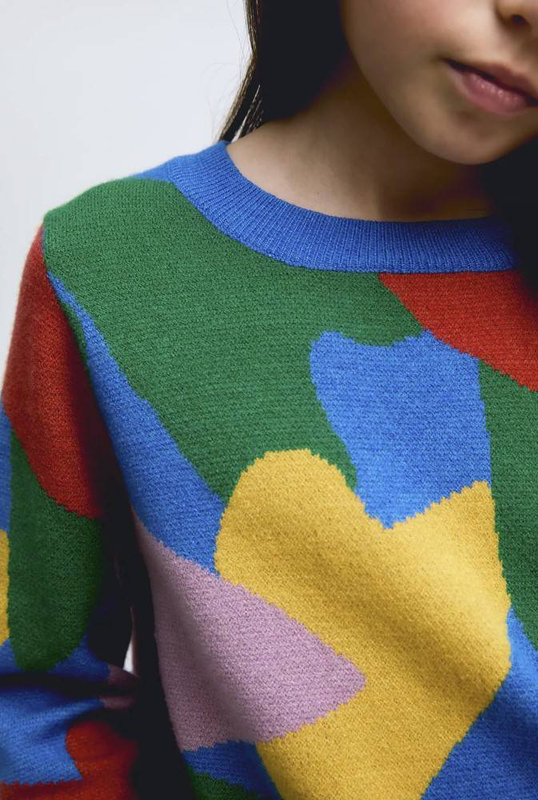 Cupid knitted jumper-null