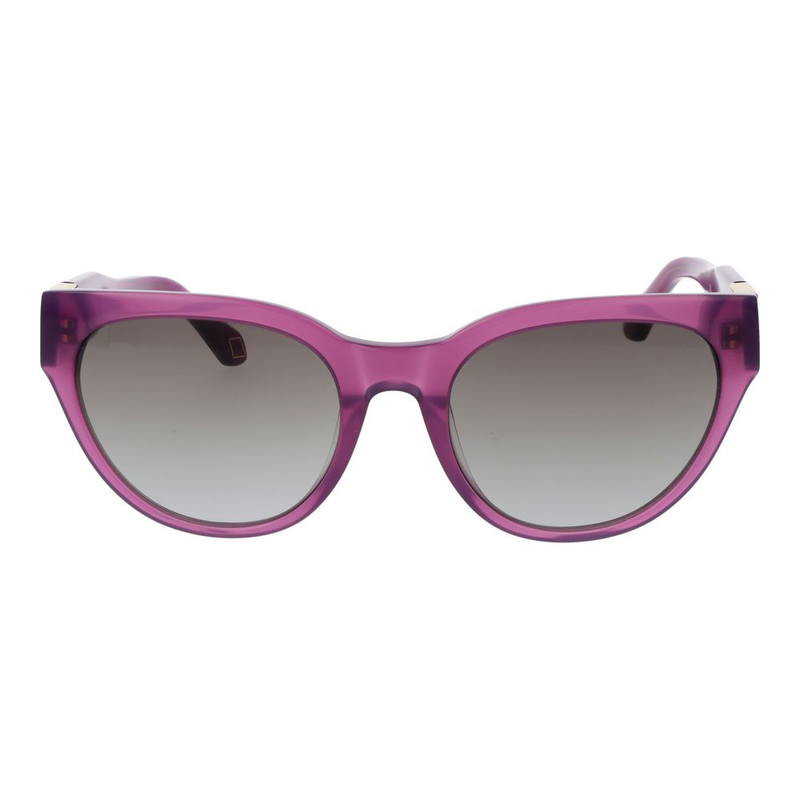 Pink plastic sunglasses-null