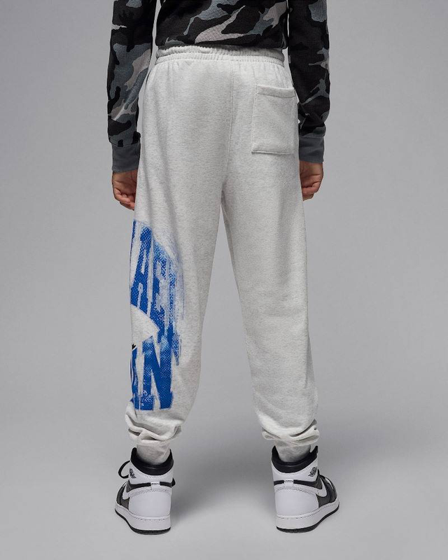 Nike jordan boys mj mvp hbr jm flc pant-null