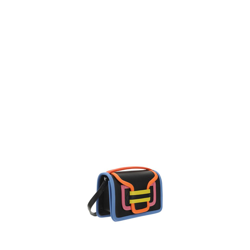 Multicolor calf leather bos taurus shoulder bag-null