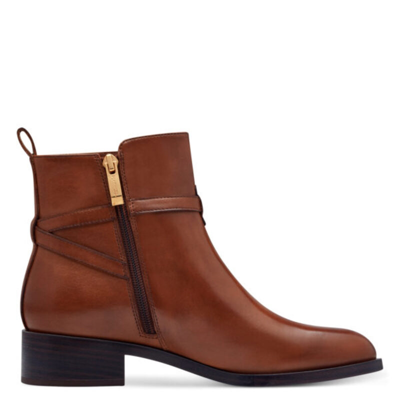 Tamaris women leather booties-null