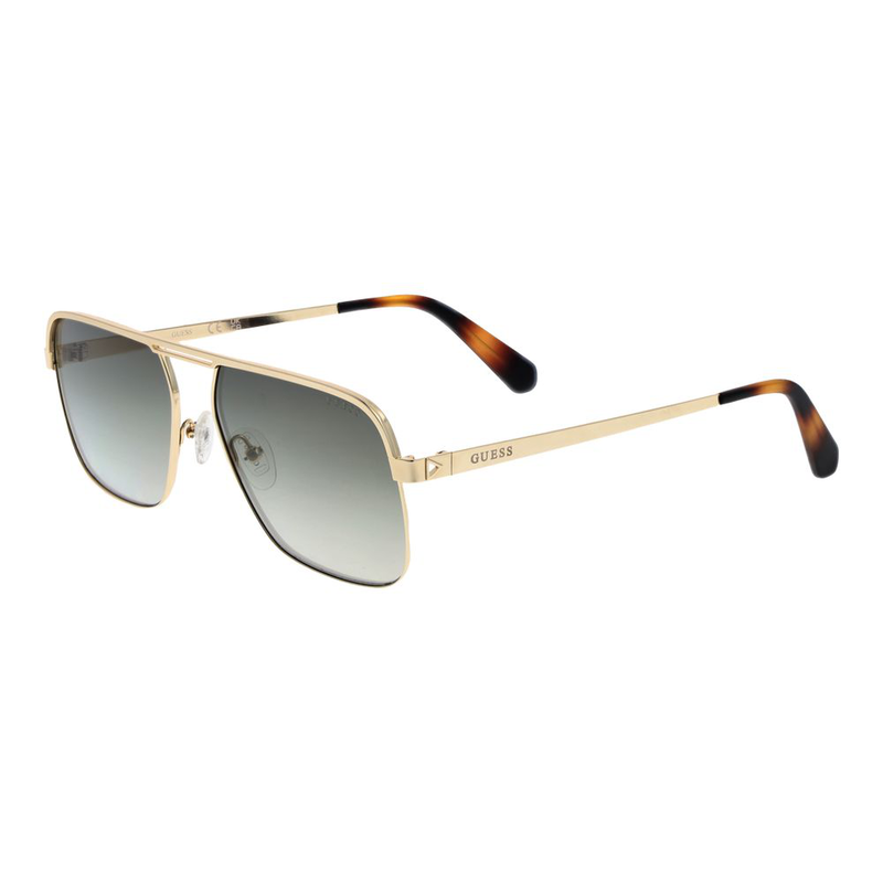 Gold metal sunglasses-null