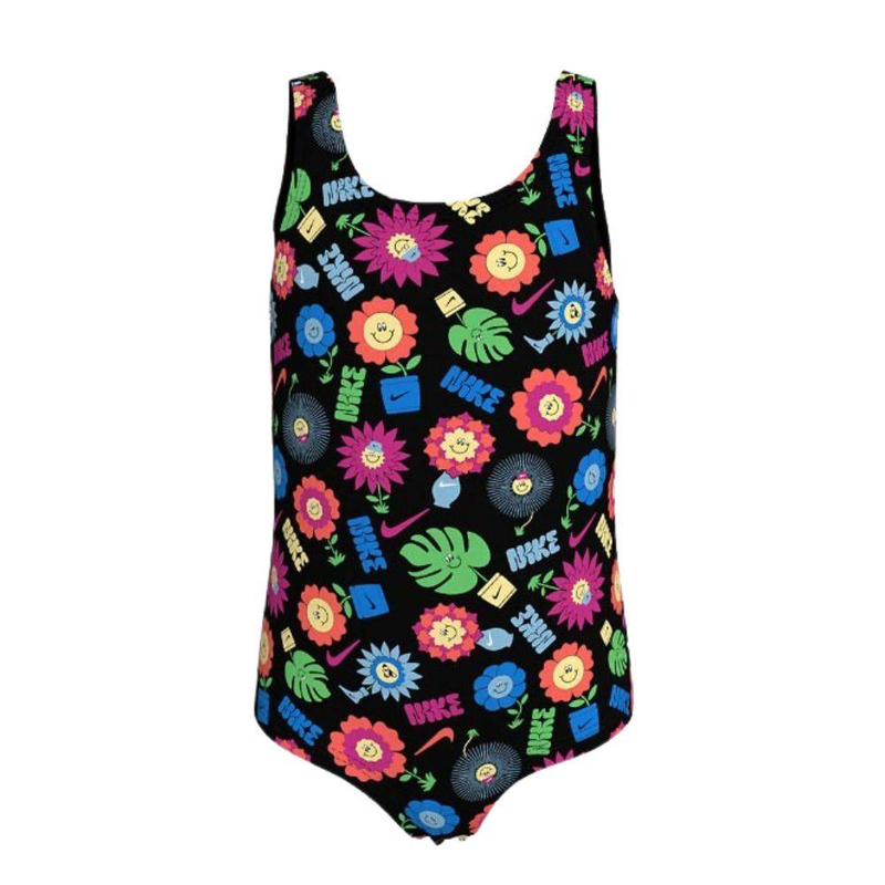 Nike young girl u-back one piece-null