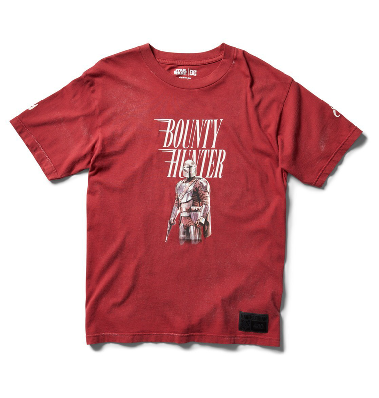 Product image: Dc men t-shirts star wars mando passport hss (adyzt05314-rzd-null
