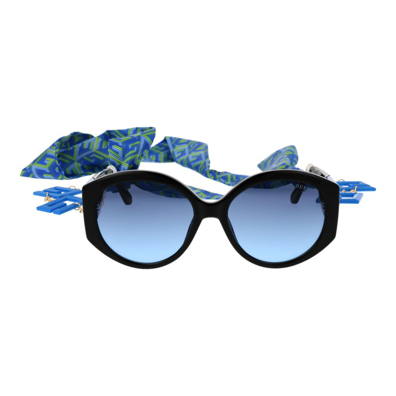 Black plastic sunglasses-null