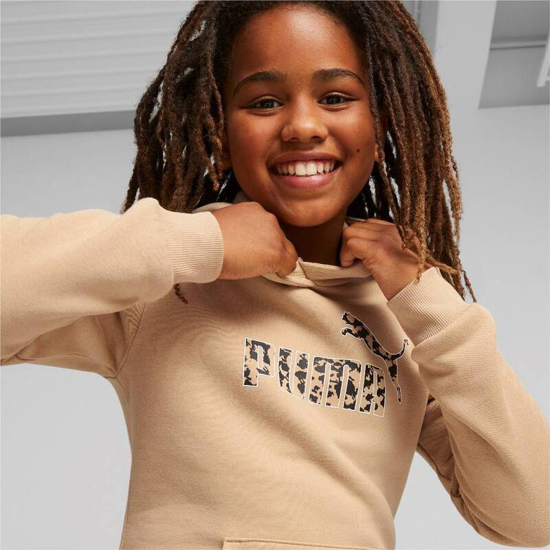 Puma junior essentials animal hoodie-null