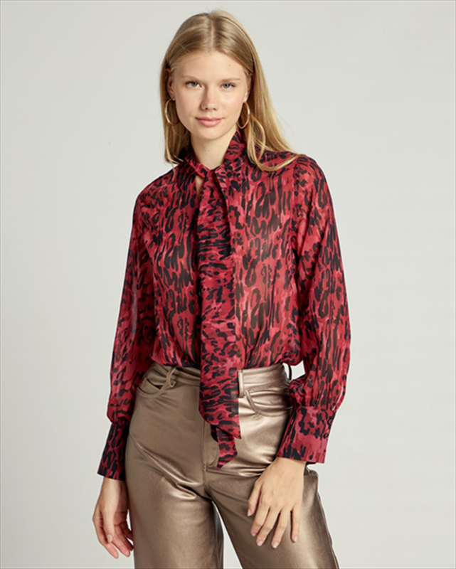Shirt animal print image number null