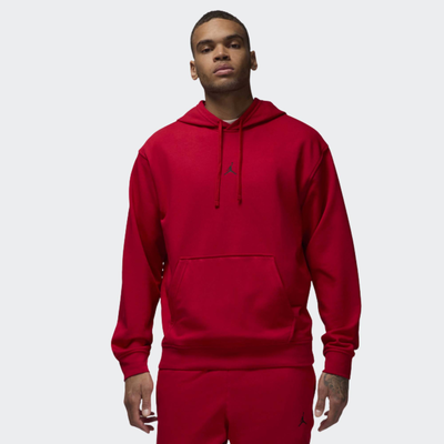 Sport crossover hoodie, Red, medium