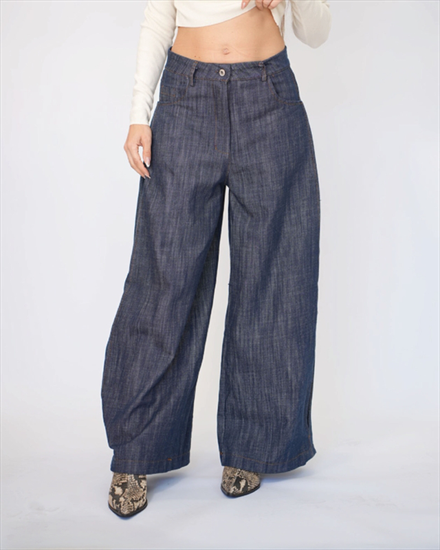 Barrel jean 8093-null