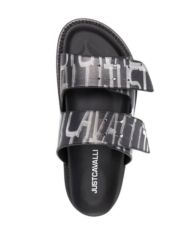 Just cavalli patterned open-toe-null