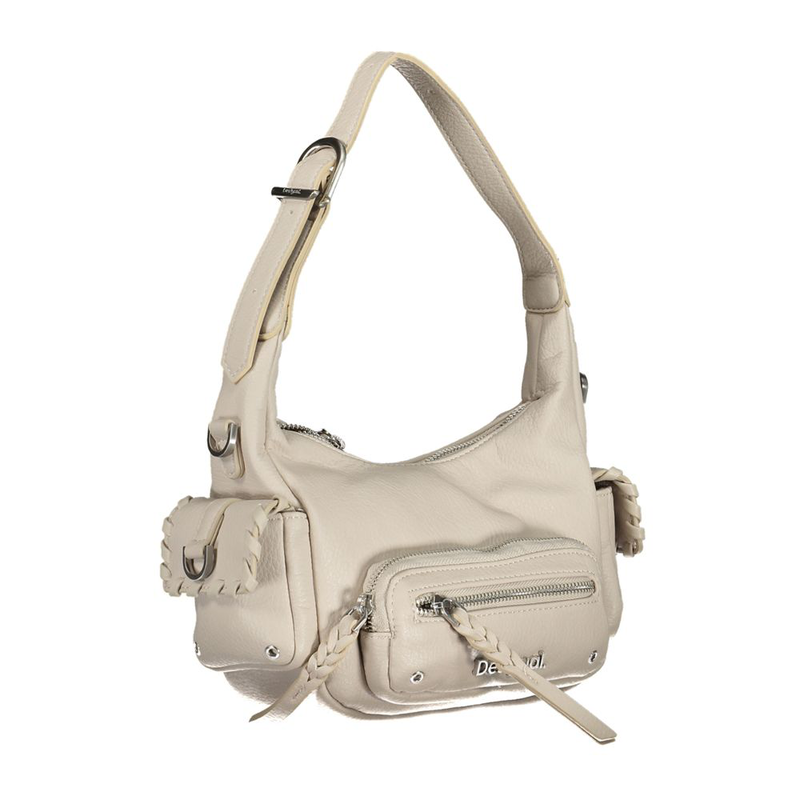 Bianco poliuretano women handbag-null