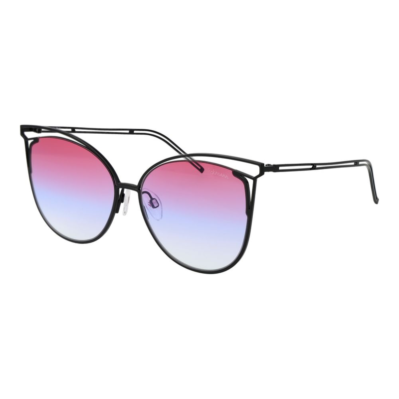 Black metal sunglasses-null