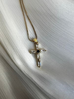 "croix" necklace, Default Title, medium