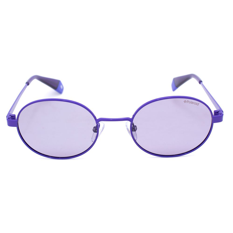 Purple metal sunglasses-null