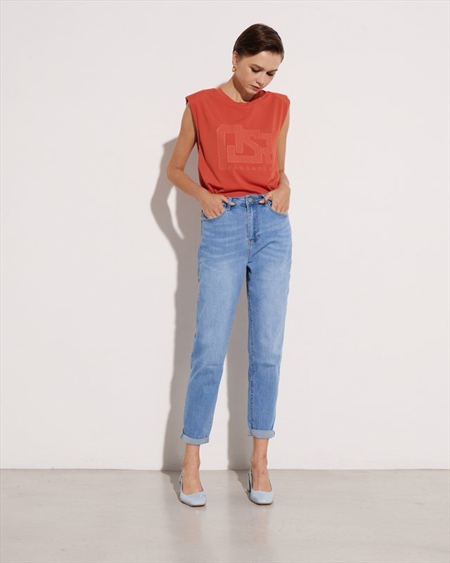 Product image: Jean mom fit-null