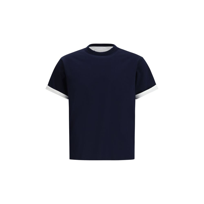 White cotton t-shirt-null