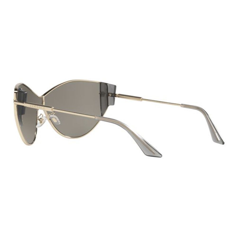 Gold metal sunglasses-null