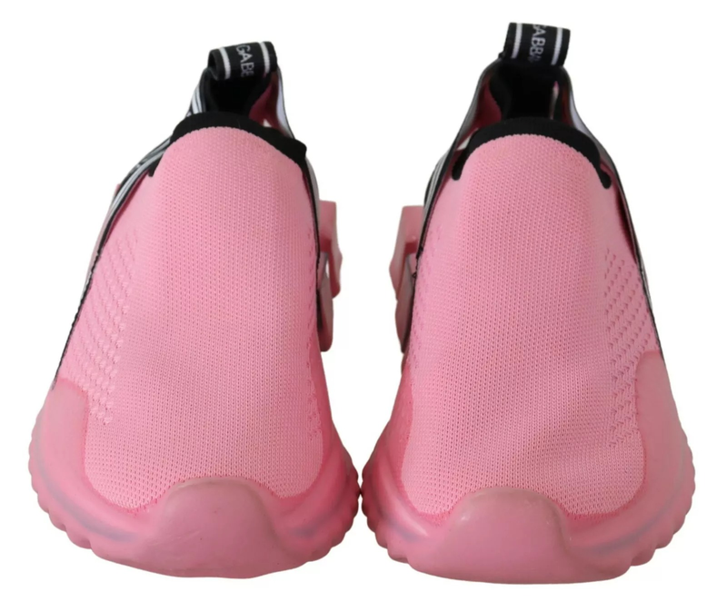 Pink low top sorrento sneakers slip on casual shoes-null