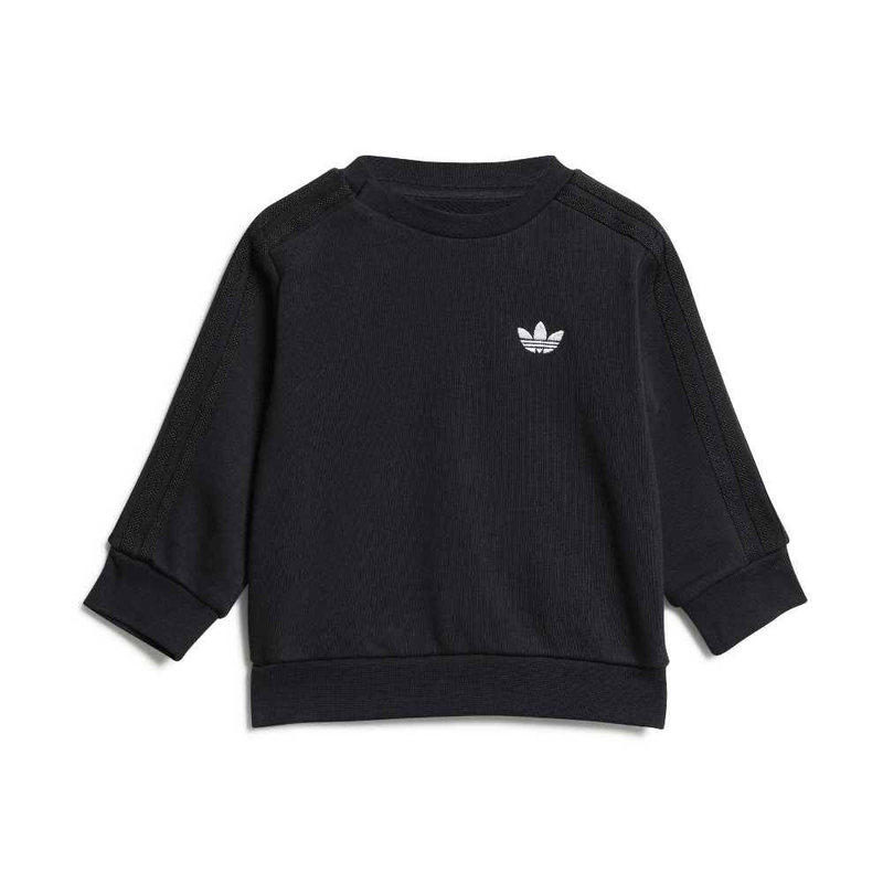 Adidas denim crew set-null