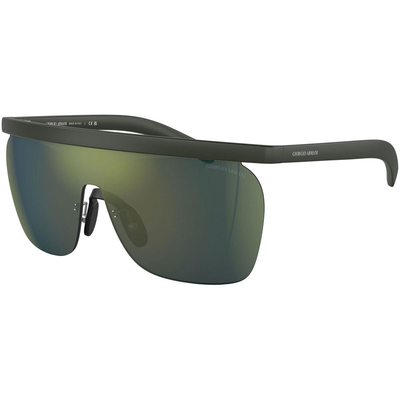 Black acetate sunglasses, Black, medium