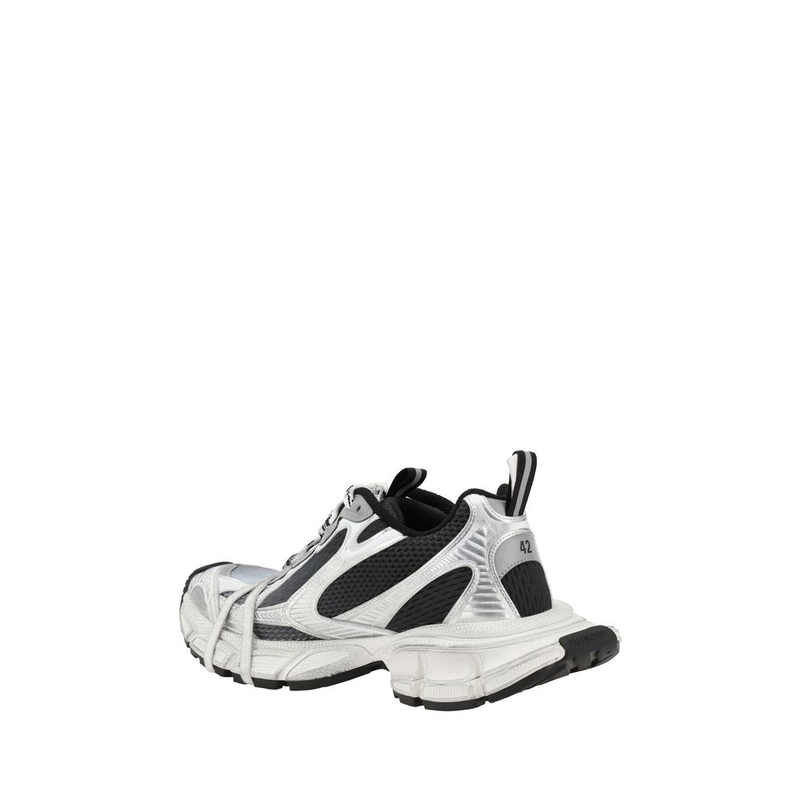 Multicolor polyurethane athletic sneakers-null