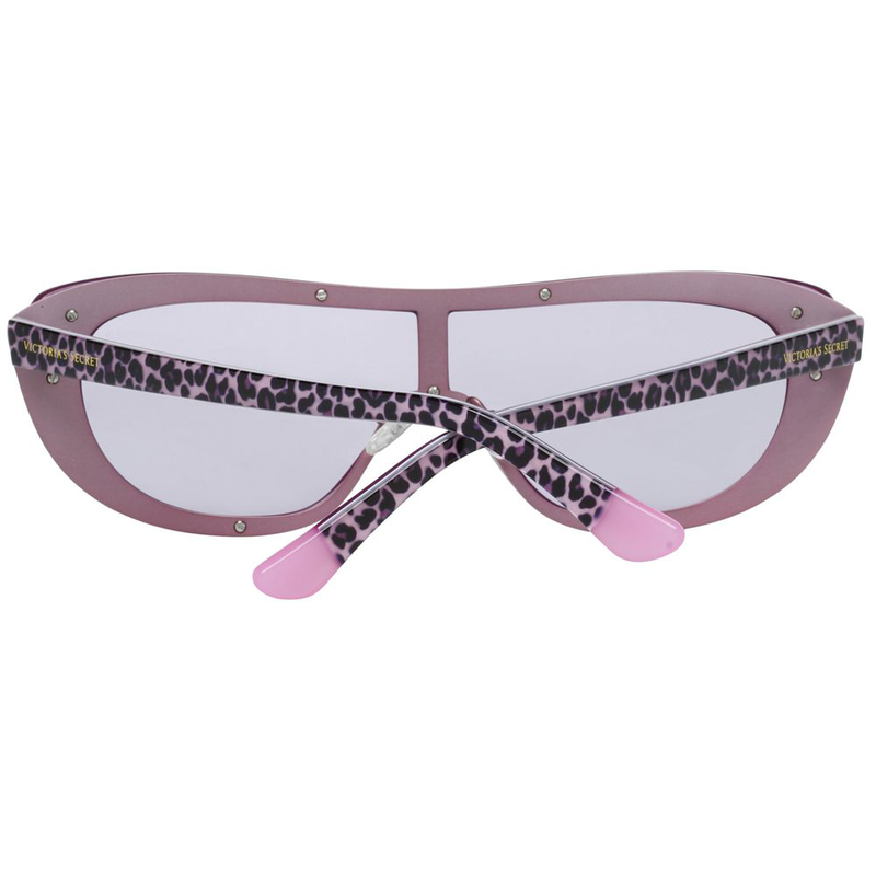 Purple plastic sunglasses-null