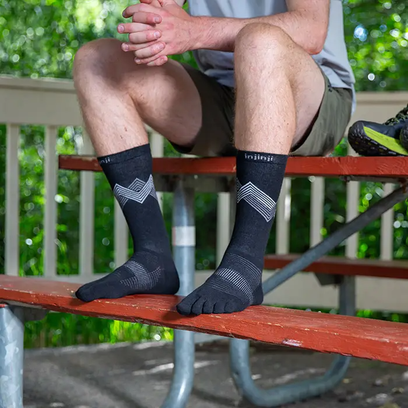 Injinji run lightweight crew-null