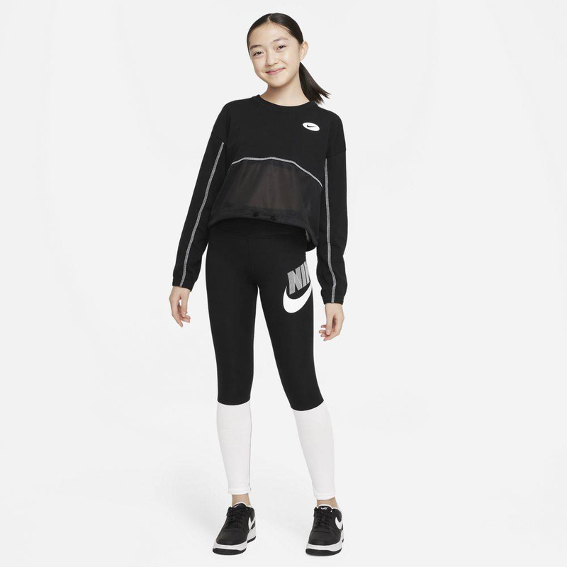 Product image: Girls high-waist dance leggings-null