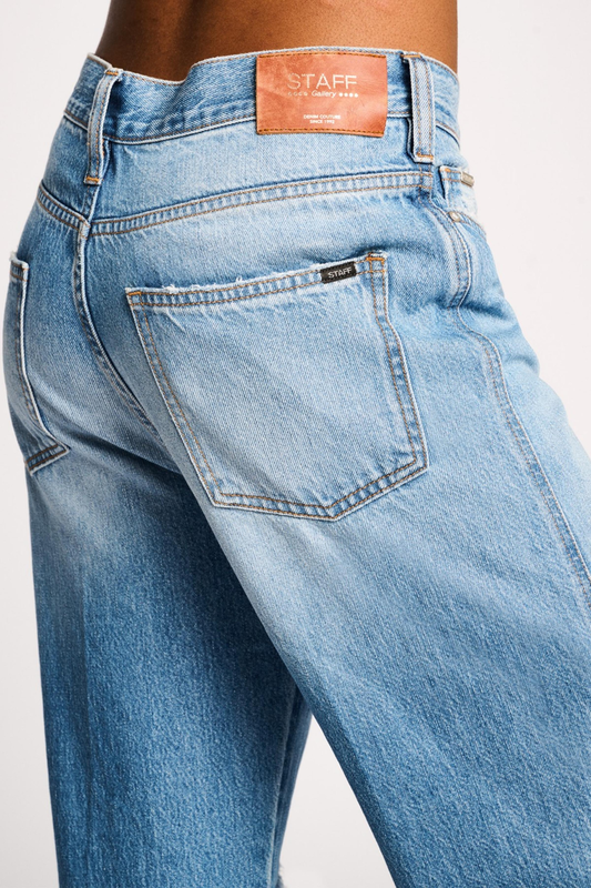 Zoe denim trousers image number null