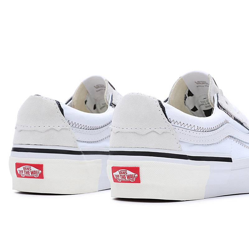 Vans sk8-low reconstruct shoes image number null