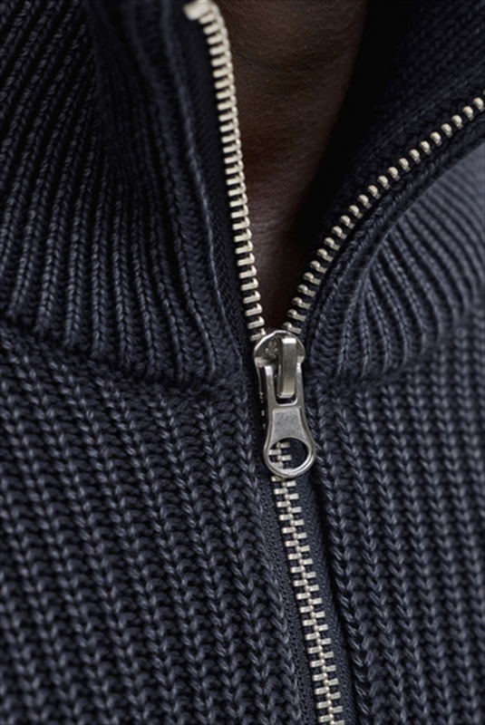 Jackjones jjedetroit knit half zip styd aw25-null