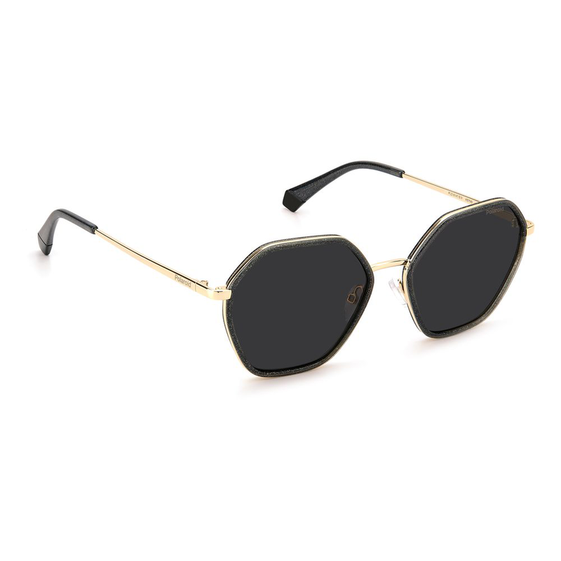 Gray plastic sunglasses-null