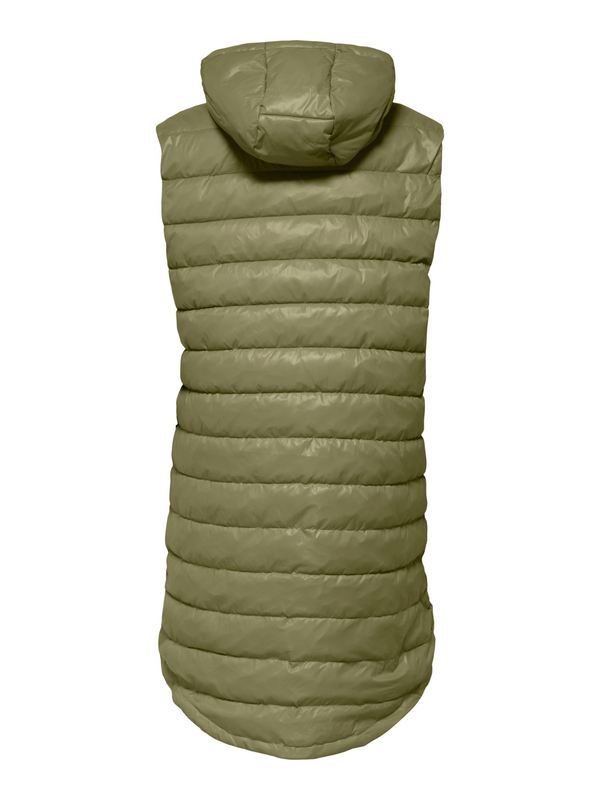 Only melody jacket vest hooded-null